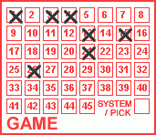 Game ticket