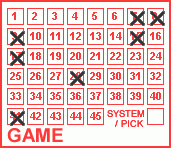 Game ticket