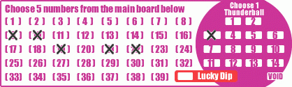 Game ticket