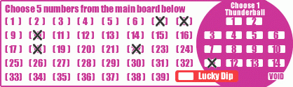 Game ticket