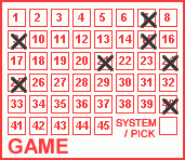 Game ticket