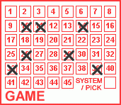 Game ticket