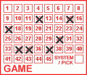 Game ticket
