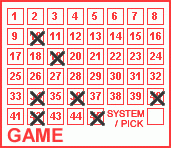 Game ticket