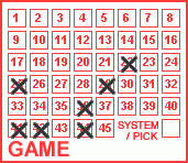 Game ticket