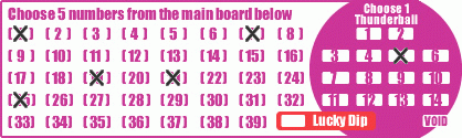 Game ticket