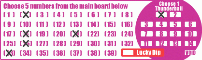Game ticket