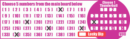 Game ticket