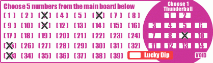 Game ticket