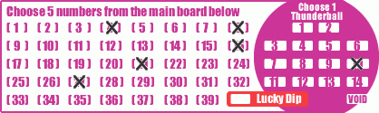 Game ticket