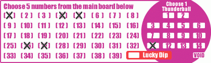 Game ticket