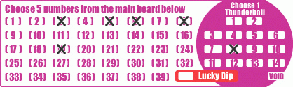 Game ticket