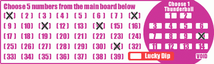 Game ticket