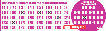 Game ticket