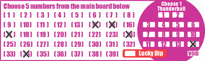 Game ticket