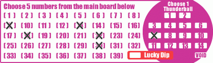 Game ticket
