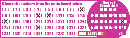 Game ticket
