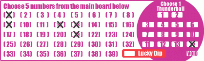 Game ticket