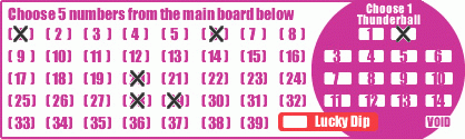 Game ticket