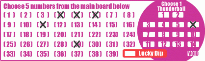 Game ticket