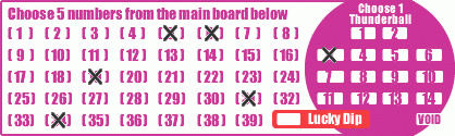 Game ticket