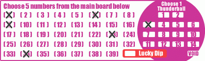 Game ticket