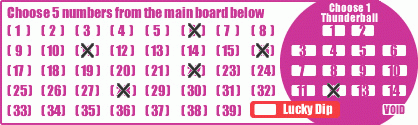 Game ticket
