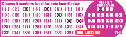 Game ticket