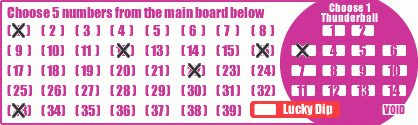 Game ticket