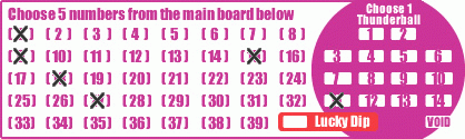 Game ticket