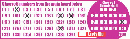 Game ticket