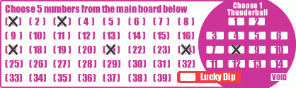 Game ticket