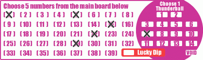 Game ticket