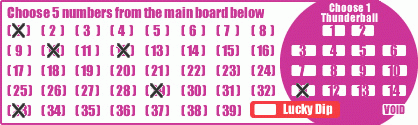 Game ticket