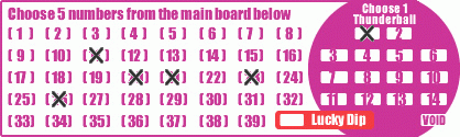 Game ticket