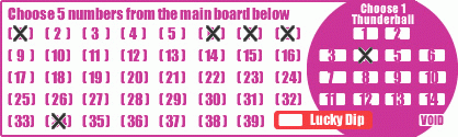 Game ticket