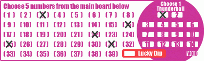 Game ticket