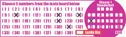 Game ticket