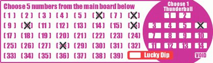Game ticket