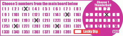 Game ticket