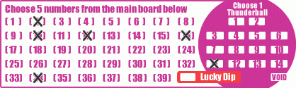 Game ticket