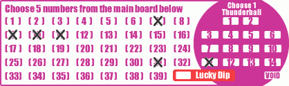 Game ticket