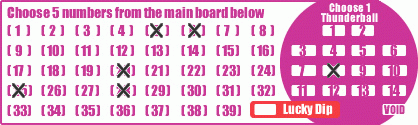 Game ticket