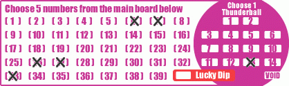 Game ticket