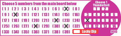Game ticket
