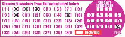 Game ticket