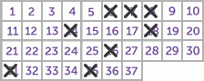 Game ticket