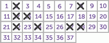 Game ticket
