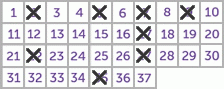 Game ticket