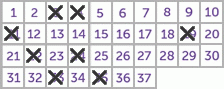 Game ticket